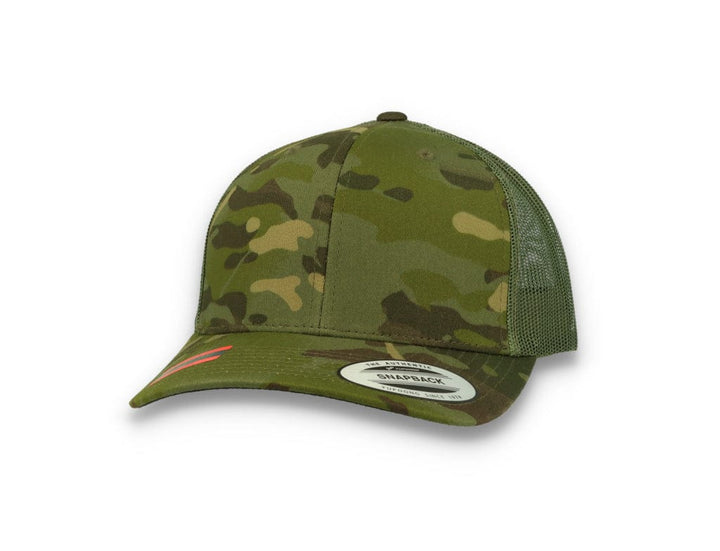 Yupoong 6606MC Multicam Green Tropic - LOKK