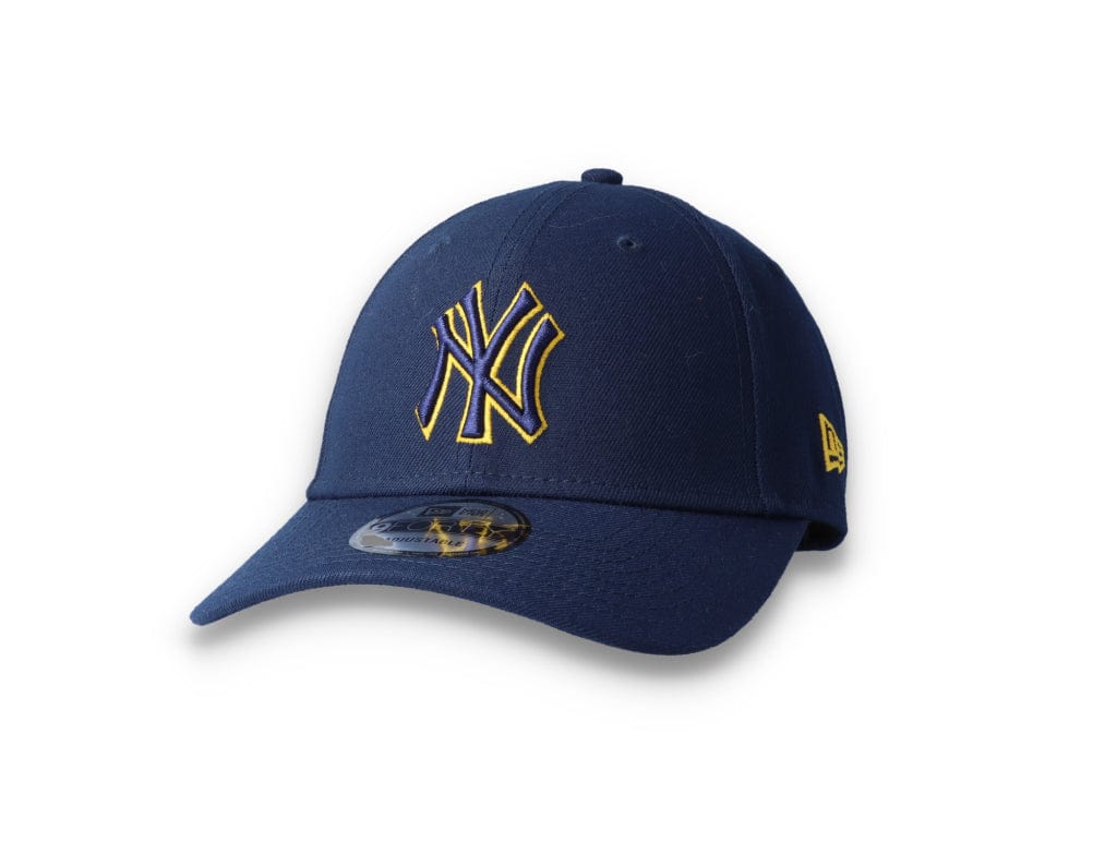 9FORTY POP Outline NY Yankees Navy/Yellow - LOKK