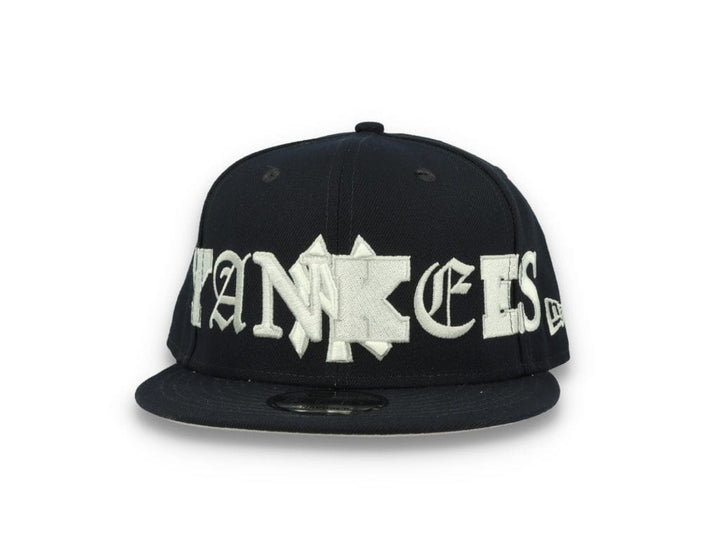 9FIFTY Team Typography NY Yankees Navy - LOKK