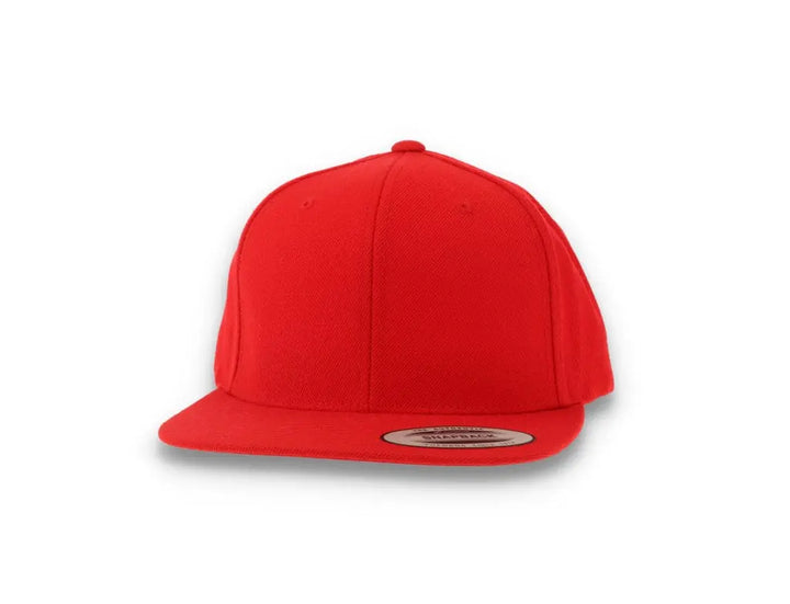 Yupoong Classic Snapback 6089M Red/Red Undervisor - LOKK