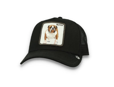 Goorin Trucker Cap The Butch Black