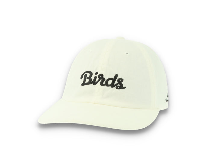 Birds Rad Cap White - LOKK