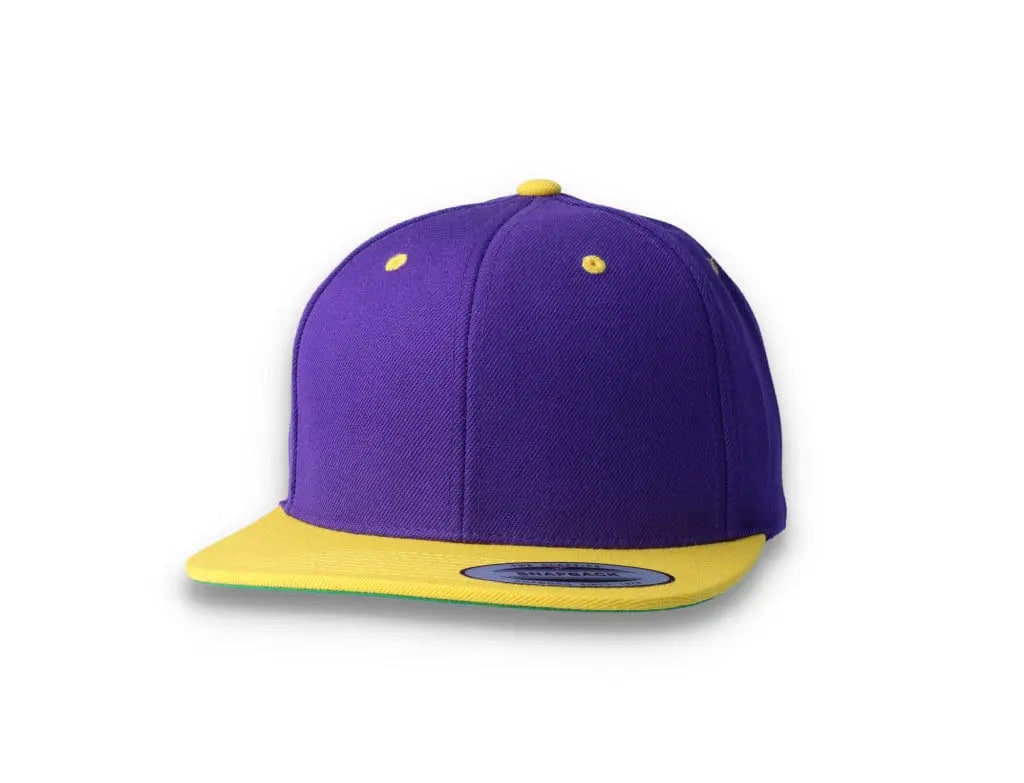 Yupoong Classic Snapback 6089MT Purple/Gold - LOKK