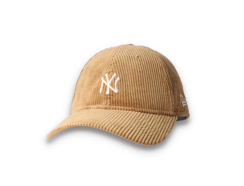 9FORTY Korea FW21 Micro Cord NY Yankees Beige - LOKK