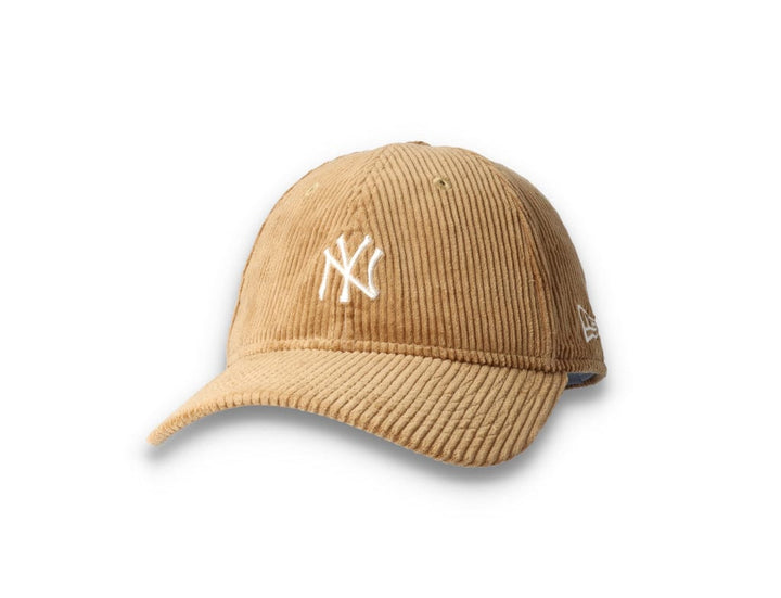 9FORTY Korea FW21 Micro Cord NY Yankees Beige - LOKK