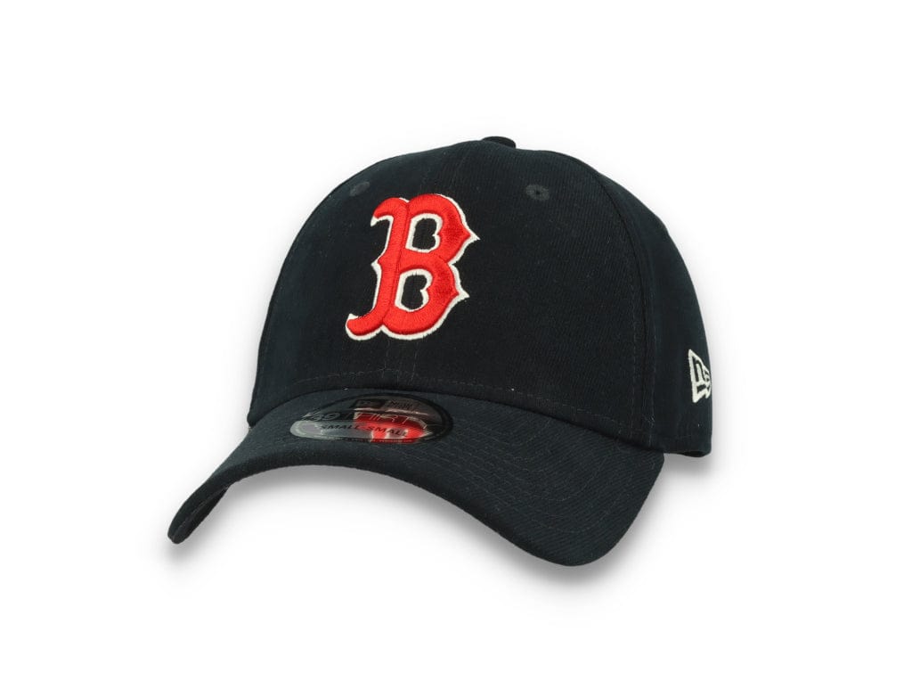 39THIRTY Brushed Cotton Boston Red Sox Navy - LOKK