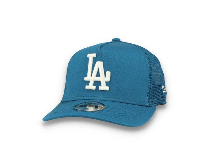 Kids Trucker Cap Tonal Mesh LA Dodgers Blue - LOKK