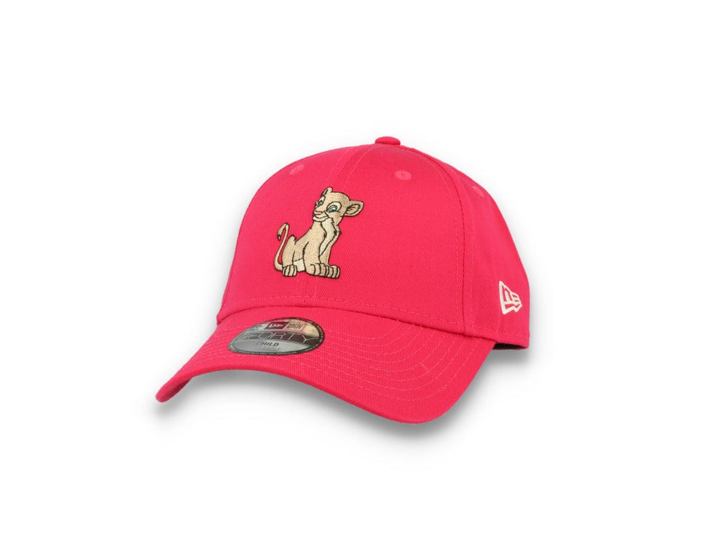 9FORTY Kids Character Logo Lion King Bright Rose - LOKK
