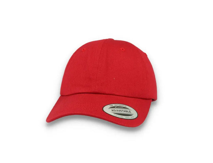 Flexfit Strap Cap 6245CM Cranberry Red - LOKK