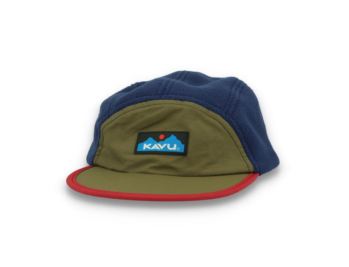 5-Panel Cap Klamath Firecrest - LOKK