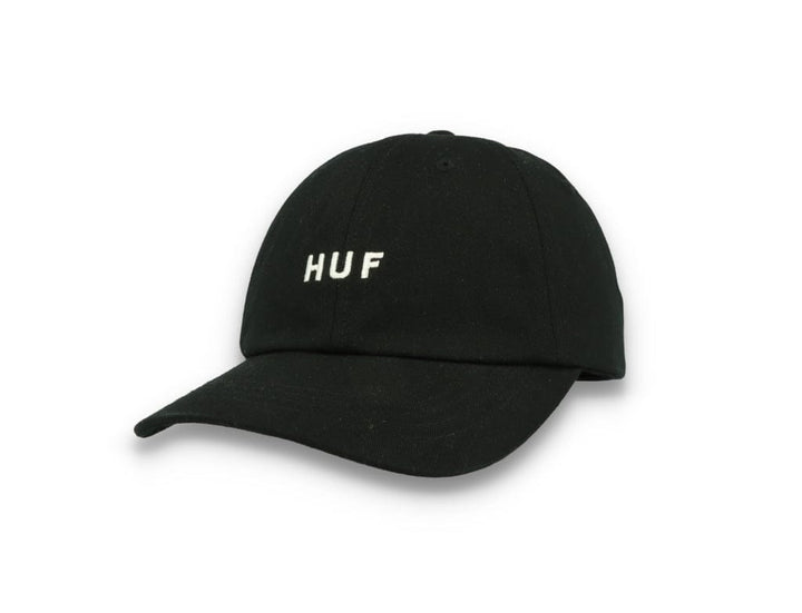 HUF ESSENTIALS OG LOGO CV HAT Black - LOKK