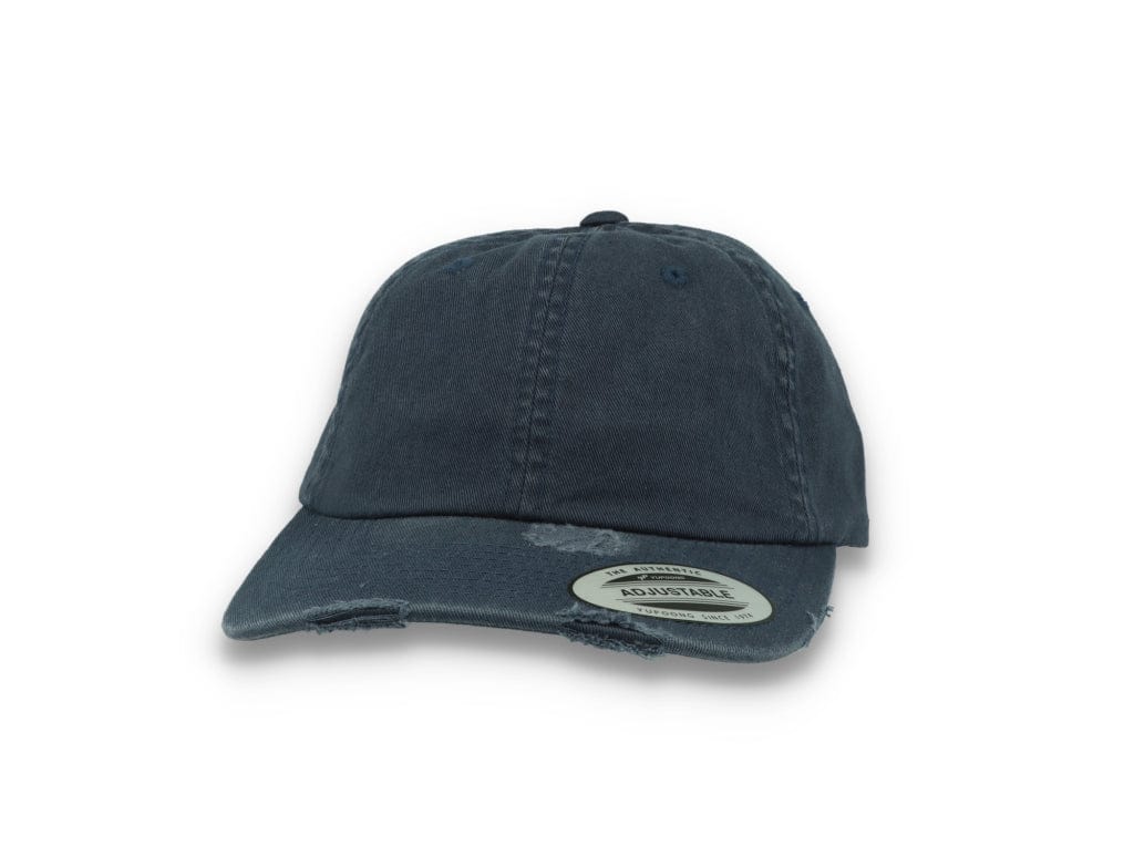Low Profile Destroyed Cap Navy 6245DC - LOKK