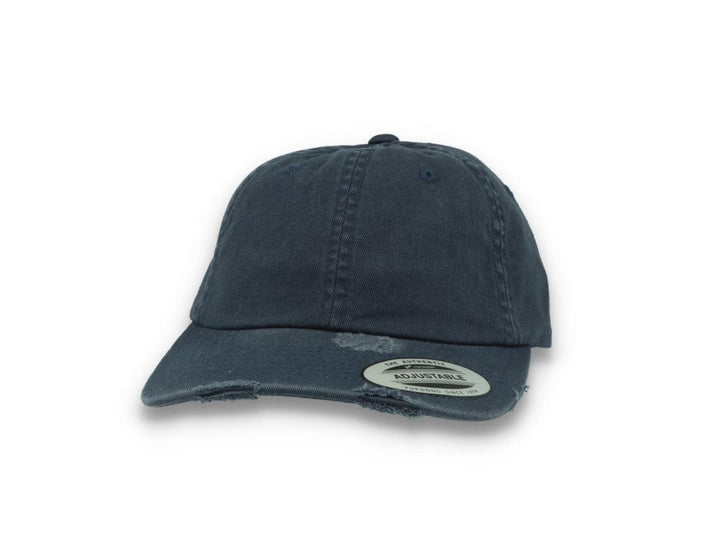 Low Profile Destroyed Cap Navy 6245DC - LOKK