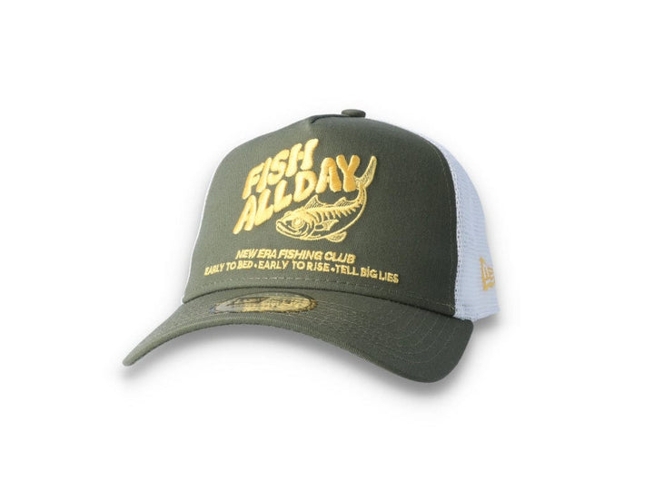 Trucker Cap Green New Era Fishing New Era
