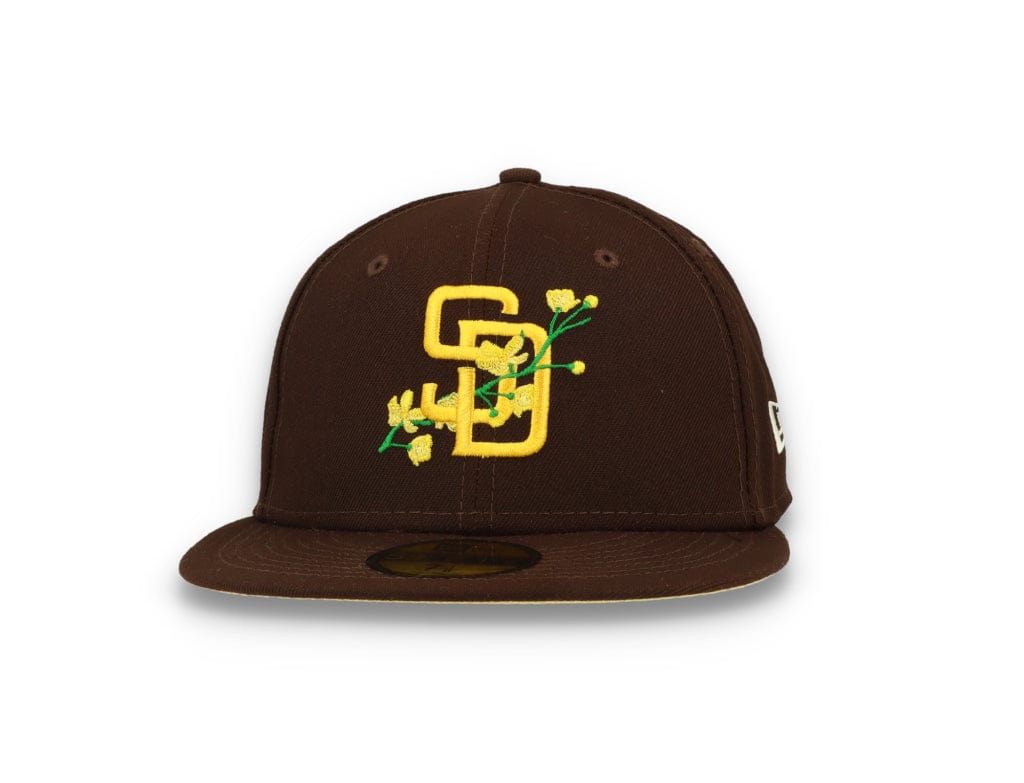 59FIFTY San Diego Padres Side Patch Bloom