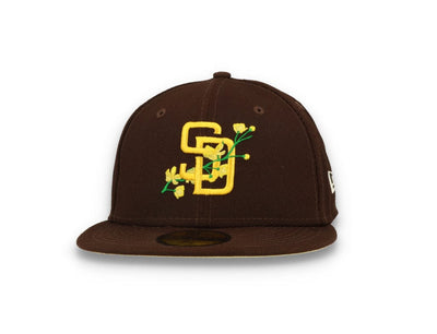 59FIFTY San Diego Padres Side Patch Bloom