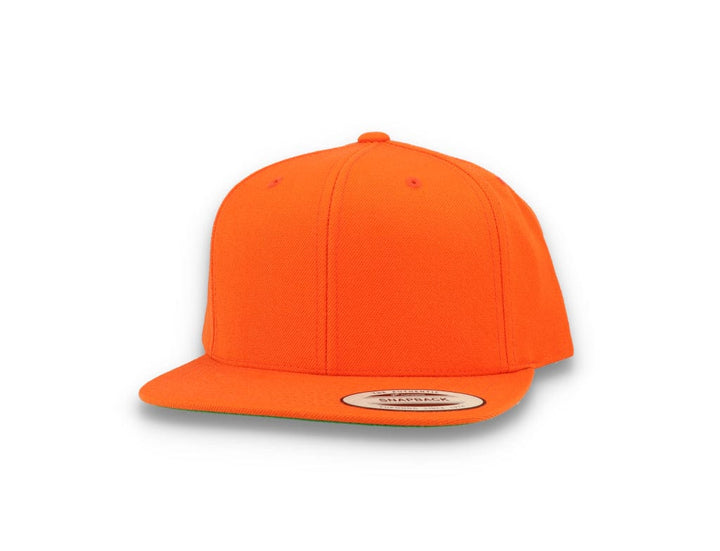 Orange Snapback Cap - Yupoong 6089M - LOKK