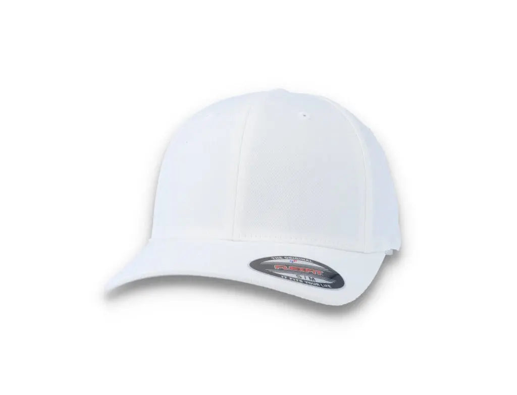 Cap White Flexfit Baseball 6277 - LOKK
