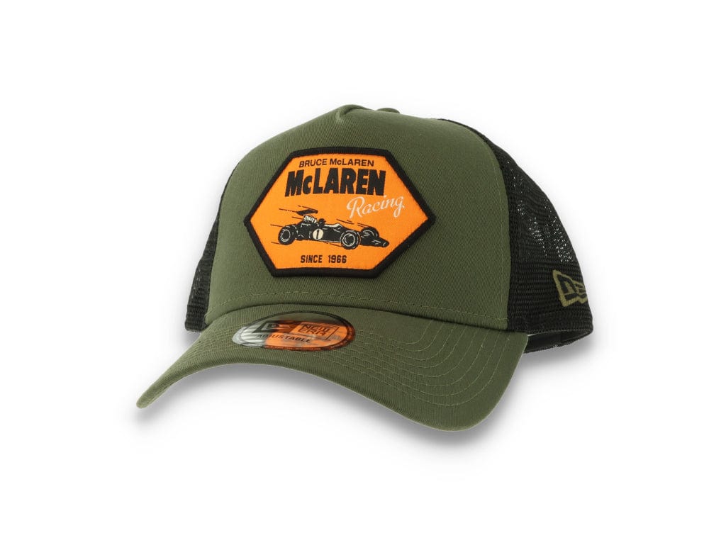 Lifestyle Trucker Mclaren Racing  New Olive - LOKK
