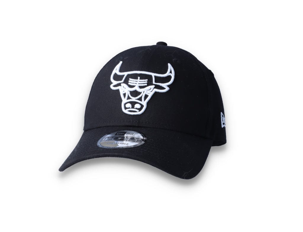 Cap Black Chicago Bulls NBA Essential Outline - LOKK