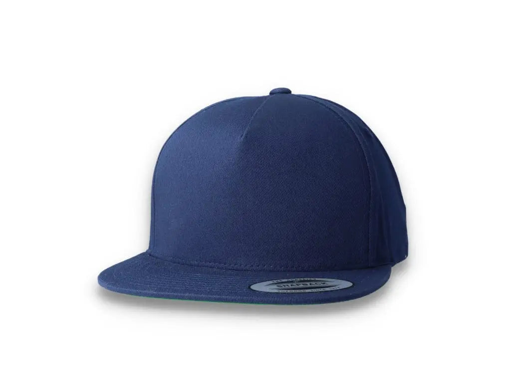 Yupoong Classic 5-Panel Snapback 6007 Navy - LOKK