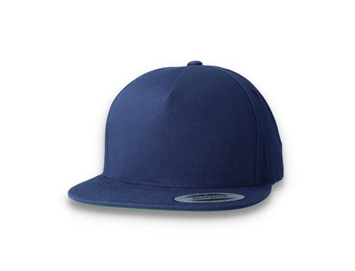 Yupoong Classic 5-Panel Snapback 6007 Navy - LOKK