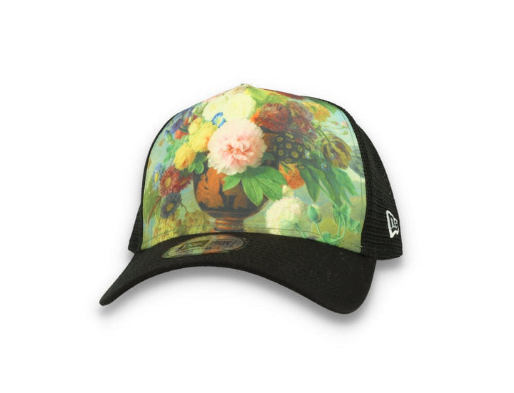 Trucker Cap Le Louvre All Over Print - LOKK