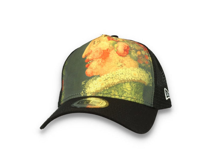 Trucker Cap Le Louvre Giuseppe Arcimboldo All Over Print - LOKK