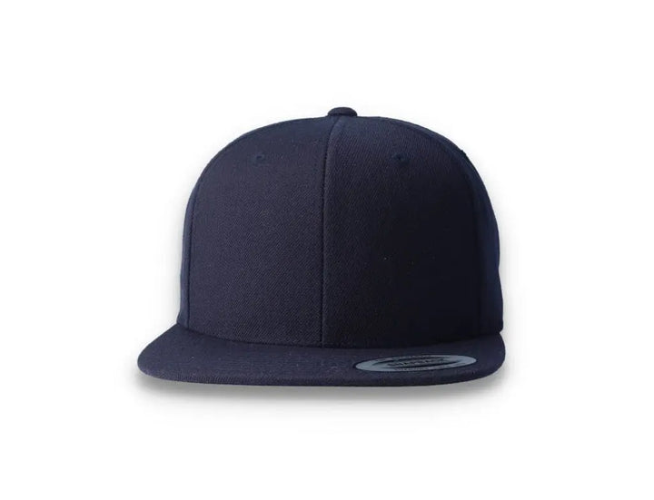Yupoong Classic Snapback Cap 6089M Dark Navy/Dark Navy Undervisor - LOKK