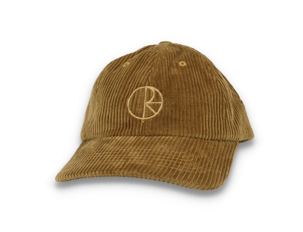 Polar Cord Stroke Logo Cap Brass - LOKK