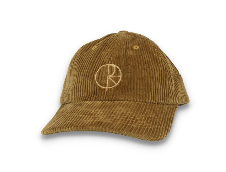 Polar Cord Stroke Logo Cap Brass - LOKK