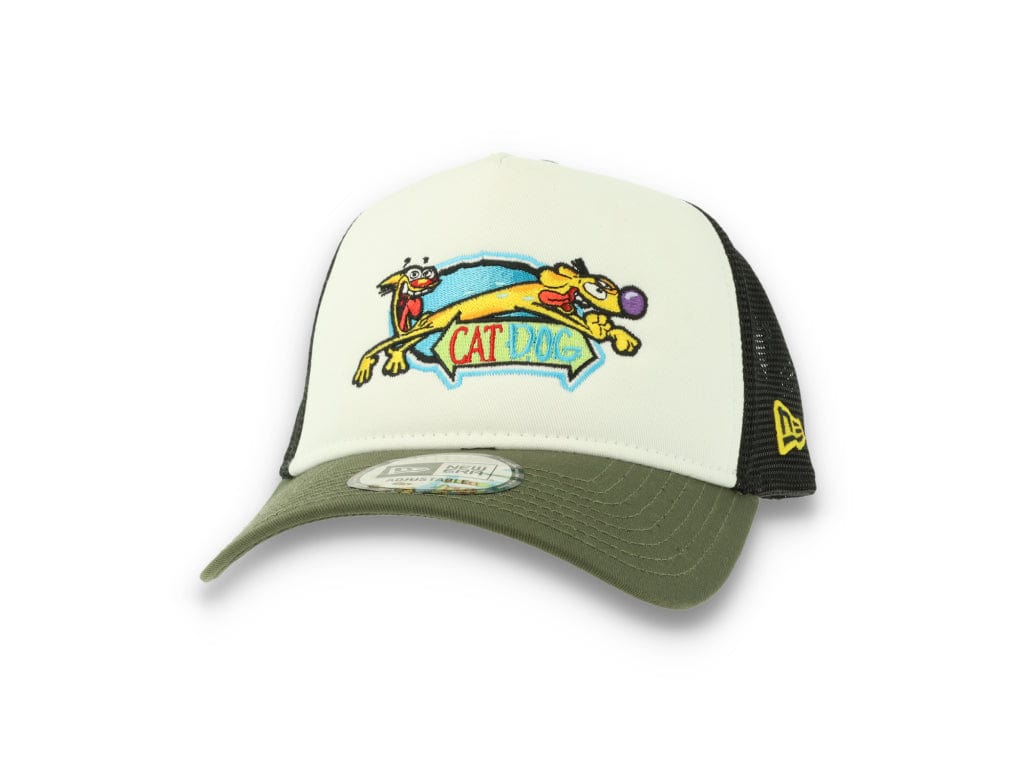 9FORTY A-Frame Trucker Nickelodeon Ren & Stimpy Green - LOKK