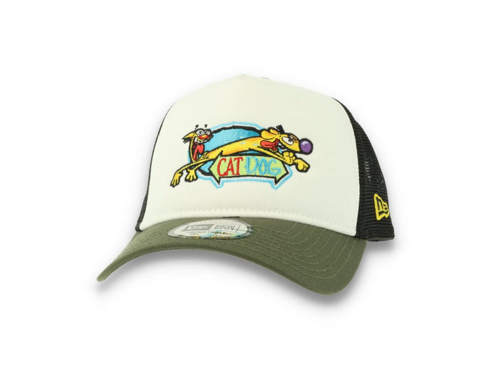 9FORTY A-Frame Trucker Nickelodeon Ren & Stimpy Green - LOKK