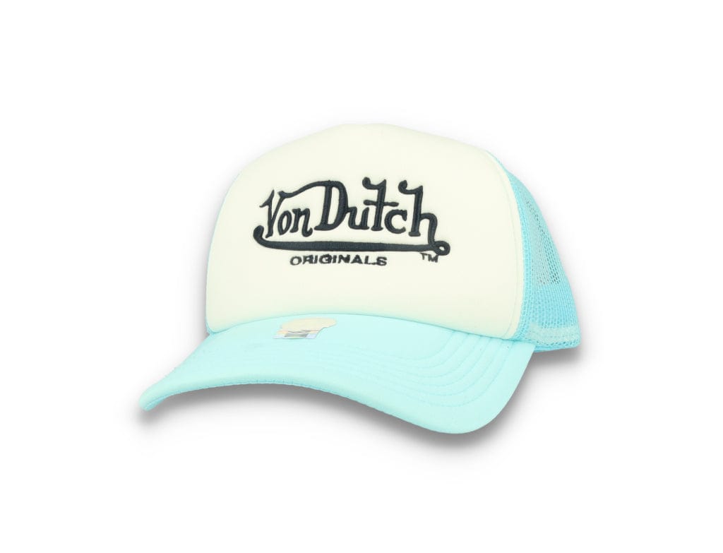 Von Dutch Trucker Cap Atlanta Light Blue - LOKK
