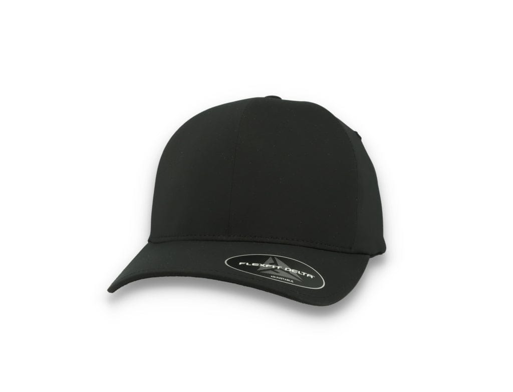 Flexfit Delta Adjustable 180A Black - LOKK