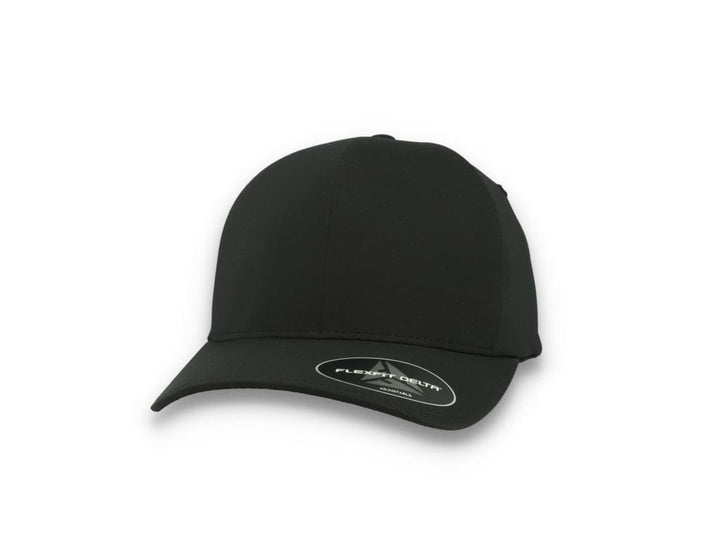 Flexfit Delta Adjustable 180A Black - LOKK