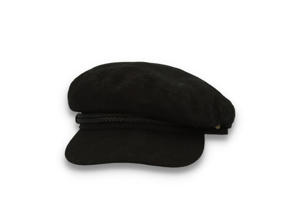 Brixton Fiddler Cap Black - LOKK