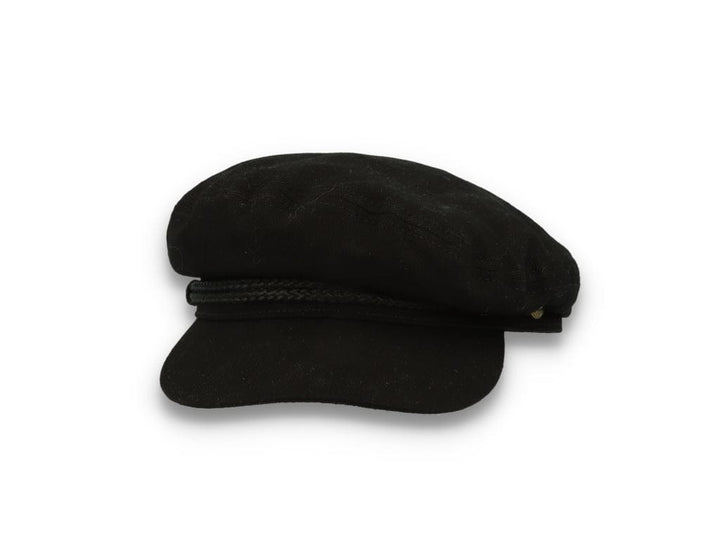 Brixton Fiddler Cap Black - LOKK