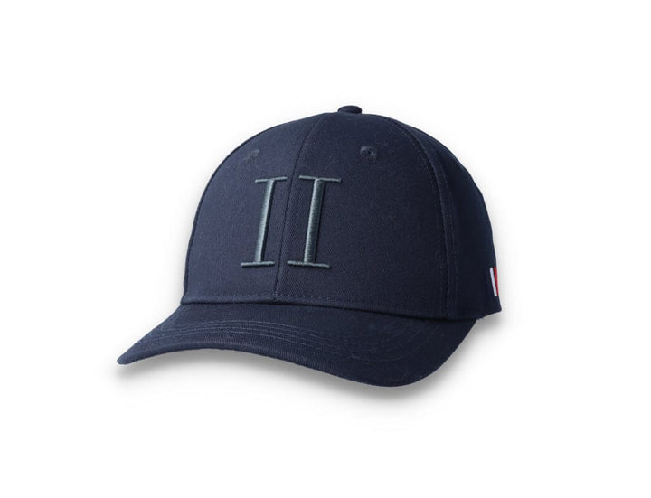 Encore Organic Baseball Cap Dark Nany/Turbulence Blue - LOKK