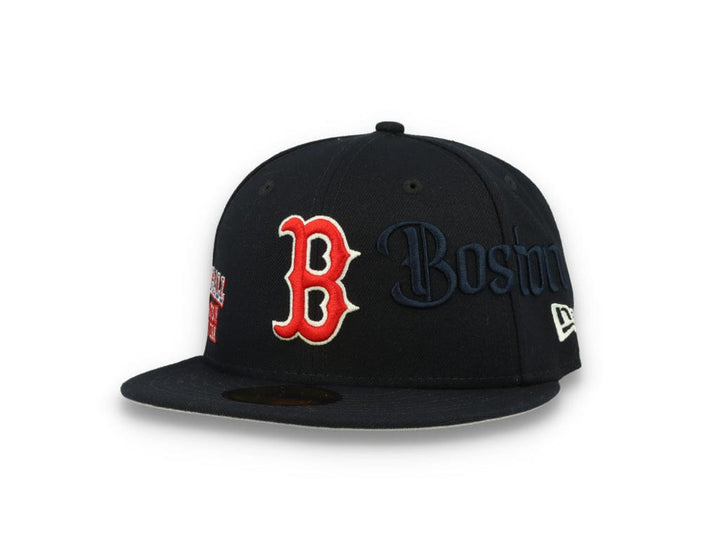59FIFTY Script Boston Red Sox Dark Navy - LOKK