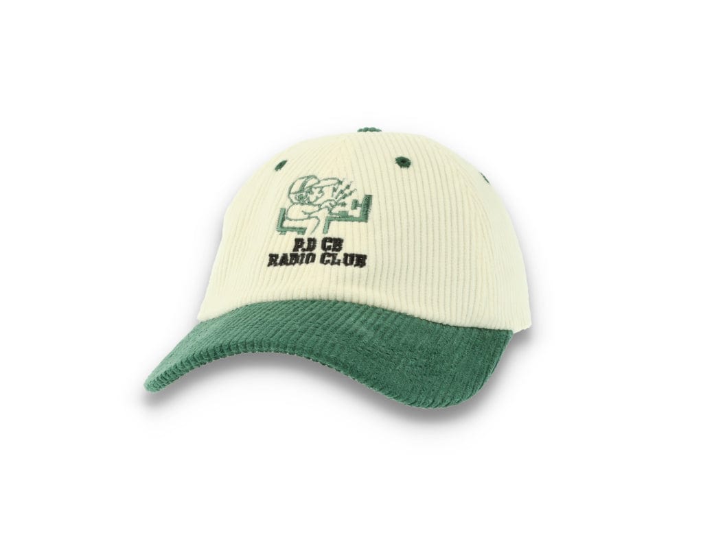 Playdude Radio Club Corduroy Cap Forest - LOKK