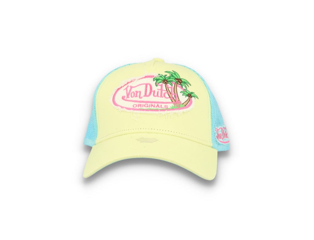 Trucker Cap Skara Yellow/Blue - LOKK