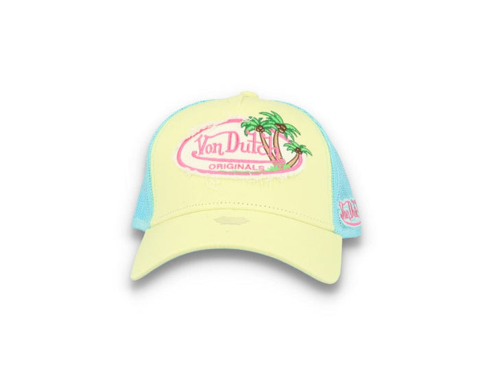 Trucker Cap Skara Yellow/Blue - LOKK