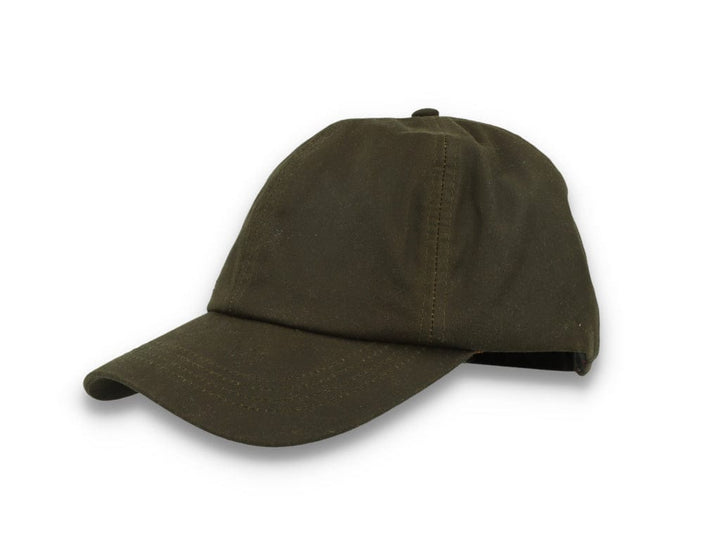 Barbour Wax Sports Cap Olive - LOKK