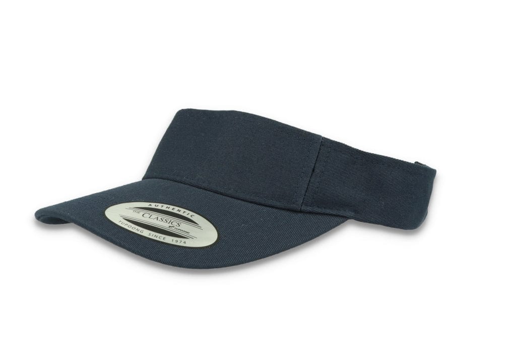 Sun Visor Curved Navy - Yupoong 8888 - LOKK
