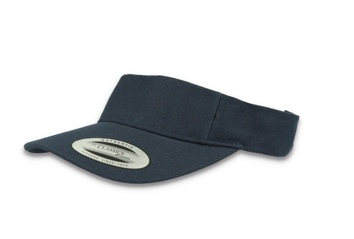 Sun Visor Curved Navy - Yupoong 8888 - LOKK