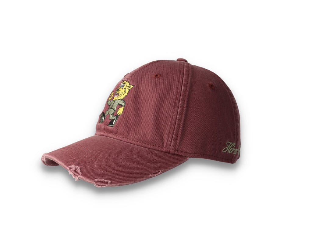 Dad Cap Hometown Heroes Vintage Eggplant - LOKK