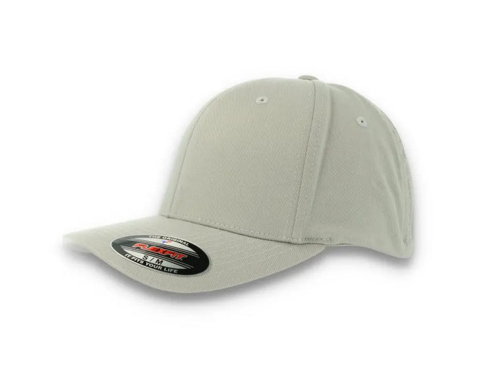 Cap Silver Grey Flexfit Baseball 6277 - LOKK