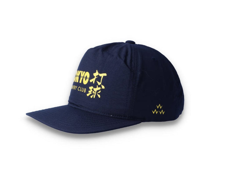 Tokyo Country Club Cap Black - LOKK