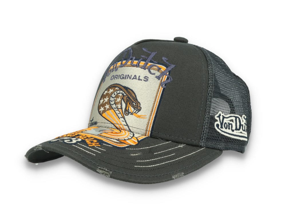 Trucker Windsor Grey/Grey - LOKK